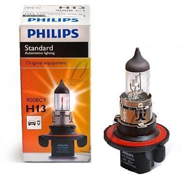  Лампа галогенная Philips Standard H13 12V 6055W 9008C1 Philips 9008C1