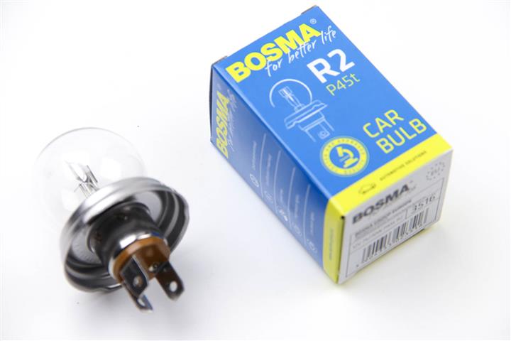  Лампа галогенная R2Bilux 12V 3516 BOSMA 3516