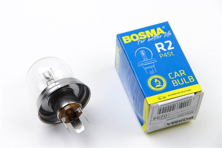  Лампа накаливания R2 24V 5550W 0294 BOSMA 0294