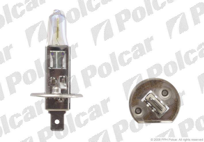  Лампа галогенная Polcar H1 12V 55W 99ZS092A Polcar 99ZS092A