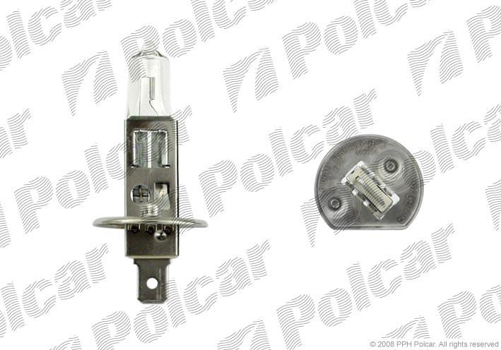  Лампа галогенная Polcar H1 12V 55W 99ZS170A Polcar 99ZS170A