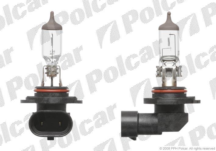  Лампа галогенная H10 12V 42W 99ZS017A Polcar 99ZS017A