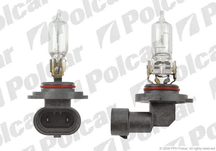  Лампа галогенная HB3 12V 60W 99ZS043H Polcar 99ZS043H