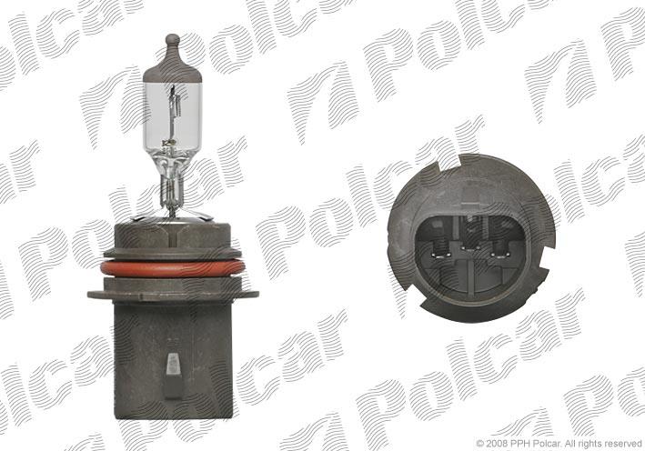  Лампа галогенная HB5 12V 6555W 99ZS045A Polcar 99ZS045A