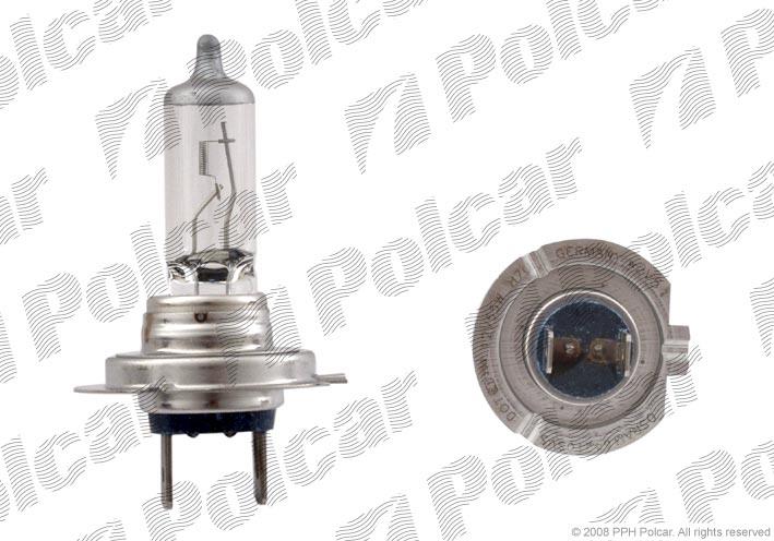  Лампа галогенная H7 12V 99ZS071A Polcar 99ZS071A