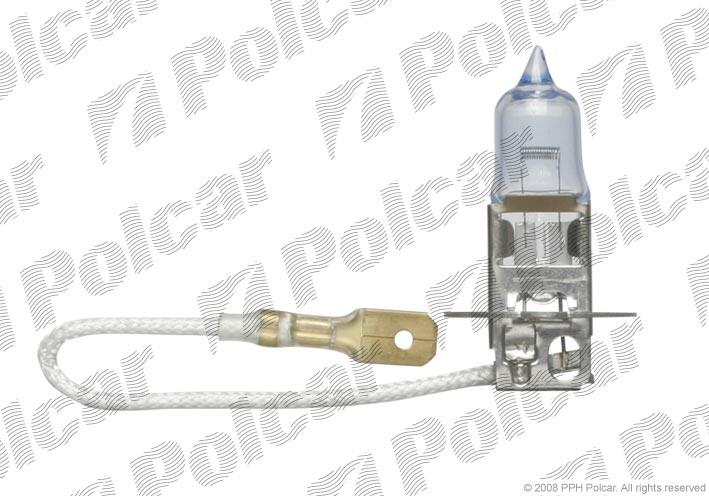  Лампа галогенная H3 12V 99ZS099A Polcar 99ZS099A