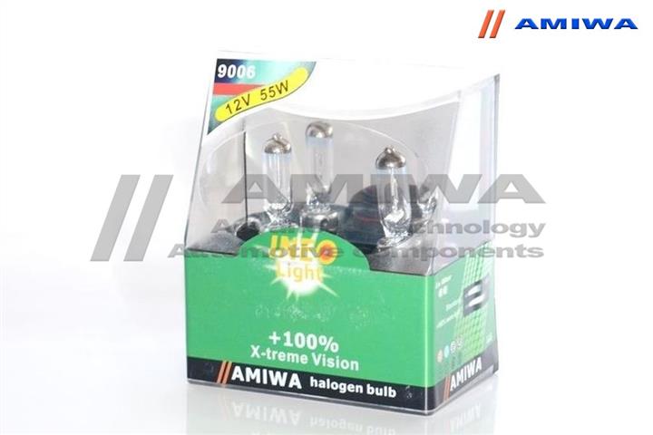  Лампа галогенная HB4 12V 55W PR9006 Amiwa PR-9006