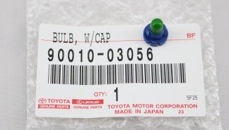  Лампа накаливания 9001003056 Toyota 90010-03056