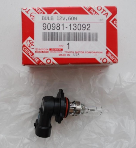  Лампа галогенная HB3 12V 60W 9098113092 Toyota 90981-13092