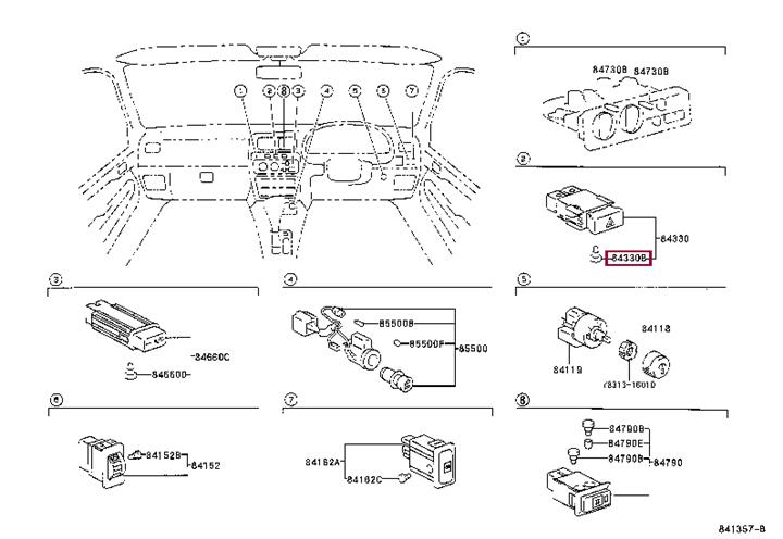  Лампа накаливания 8499910860 Toyota 84999-10860