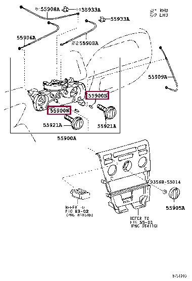  Лампа накаливания 90981WB011 Toyota 90981-WB011