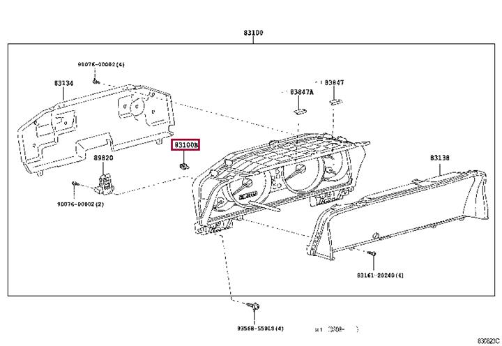  Лампа галогенная 9001006032 Toyota 90010-06032