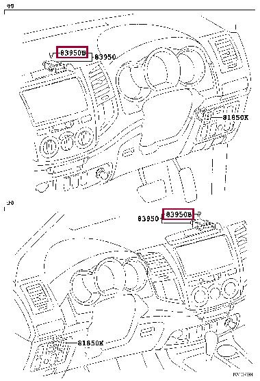  Лампа накаливания 9001007011 Toyota 90010-07011