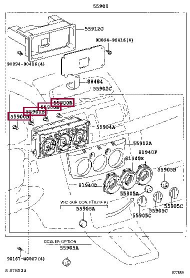  Лампа накаливания 9001111041 Toyota 90011-11041