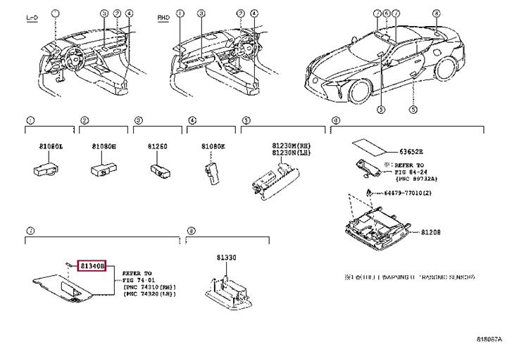  Лампа накаливания 9098114014 Toyota 90981-14014