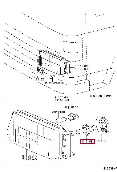  Лампа галогенная H4 24V 7570W 9098117019 Toyota 90981-17019