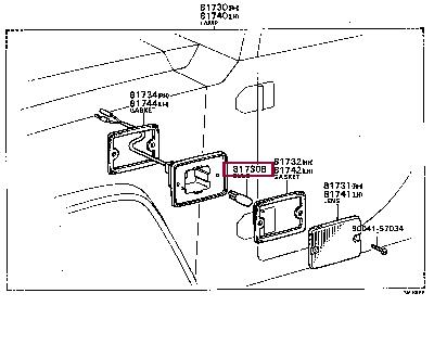  Лампа накаливания 90981WB006 Toyota 90981-WB006