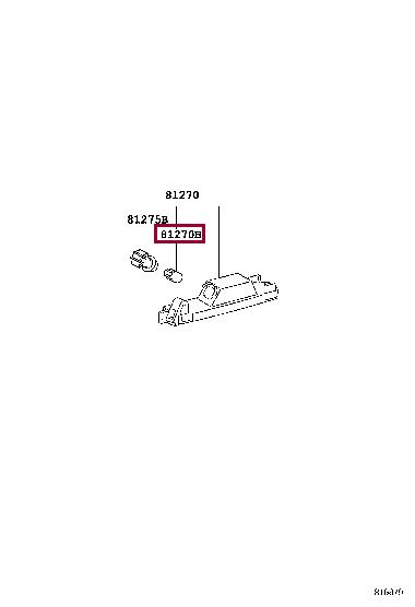  Лампа накаливания 90981WB021 Toyota 90981-WB021