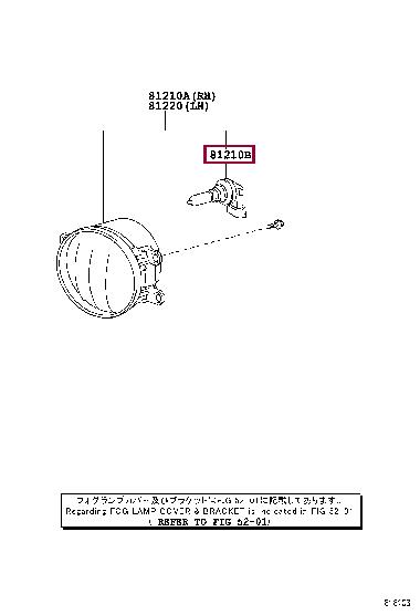  Лампа галогенная H11 12V 55W 90981WD011 Toyota 90981-WD011