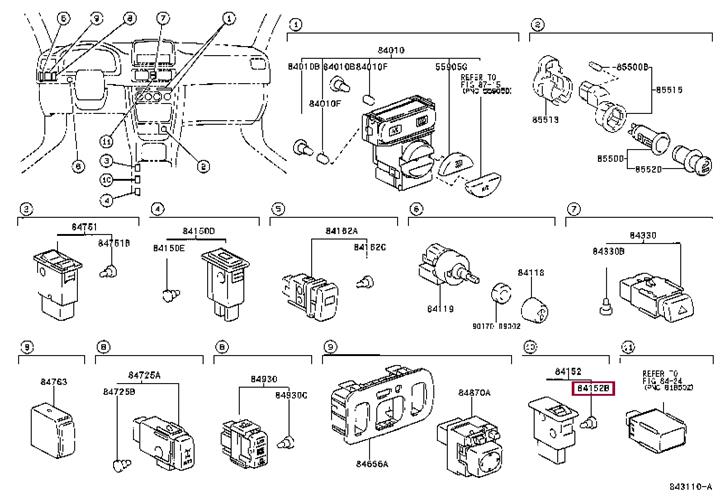  Лампа галогенная 9001008100 Toyota 90010-08100