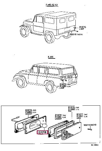  Лампа накаливания 0023401157 Toyota 0023401157