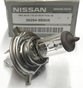  Лампа галогенная HB2 12V 6055W 262949B90B Nissan 26294-9B90B