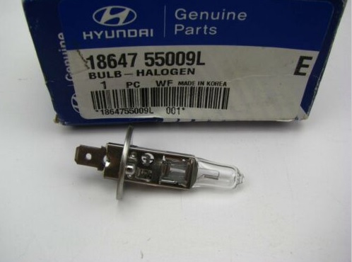  Лампа галогенная H1 12V 55W 1864755009L HyundaiKia 18647 55009L