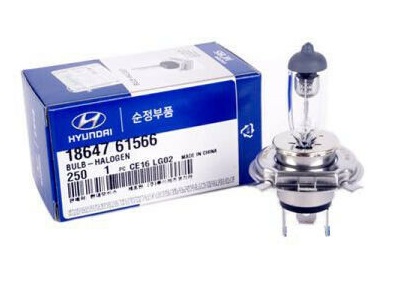  Лампа галогенная H4 12V 6055W 1864761566 HyundaiKia 18647 61566