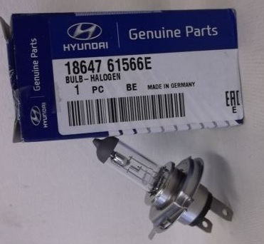  Лампа галогенная H4 12V 6055W 1864761566E HyundaiKia 18647 61566E