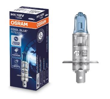  Лампа галогенная Osram Cool Blue Intense H1 12V 55W 64150CBI Osram 64150CBI