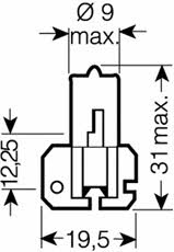  Лампа галогенная Osram Original H2 24V 70W 64175 Osram 64175