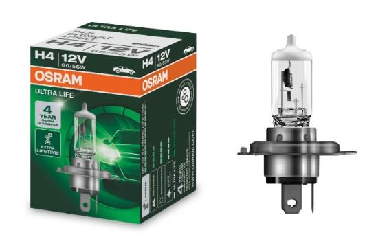  Лампа галогенная Osram Ultra Life H4 12V 6055W 64193ULT Osram 64193ULT