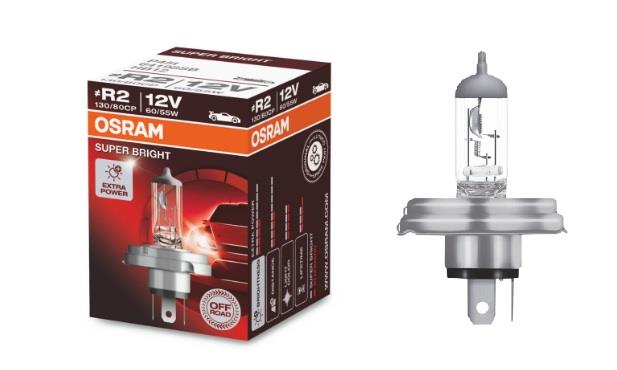  Лампа галогенная Osram Off-Road Super Bright R2Bilux 12V 6055W 64198SB Osram 64198SB