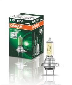  Лампа галогенная Osram Off-Road AllSeason H7 12V 55W 64210ALL Osram 64210ALL