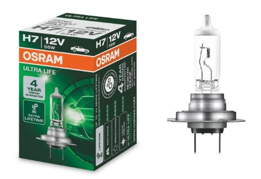  Лампа галогенная Osram Ultra Life H7 12V 55W 64210ULT Osram 64210ULT