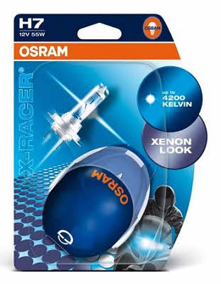  Лампа галогенная Osram X-Racer Moto H7 12V 55W 64210XR02B Osram 64210XR-02B