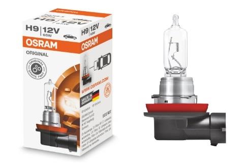  Лампа галогенная Osram Original H9 12V 65W 64213 Osram 64213