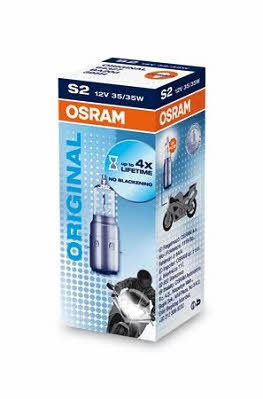  Лампа галогенная Osram Original S2 12V 3535W 64327 Osram 64327