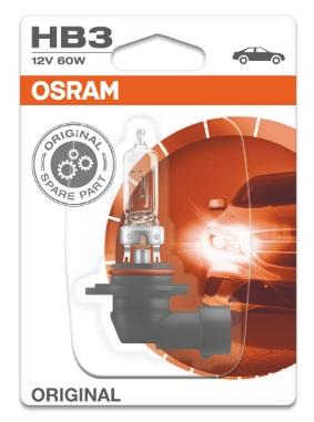  Лампа галогенная Osram Original HB3 12V 60W 900501B Osram 9005-01B