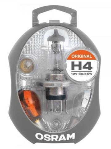  Набор запасных ламп H4 12V CLKMH4 Osram CLKMH4