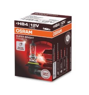  Лампа галогенная Osram Off-Road Super Bright Premium HB4 12V 80W 69006SBP Osram 69006SBP