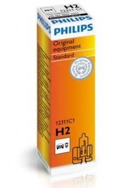  Лампа галогенная H2 12V 55W 47752160 Philips 47752160