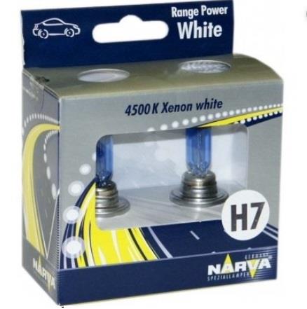  Лампа галогенная Narva RangePowerWhite H7 12V 85W 48604 Narva 48604