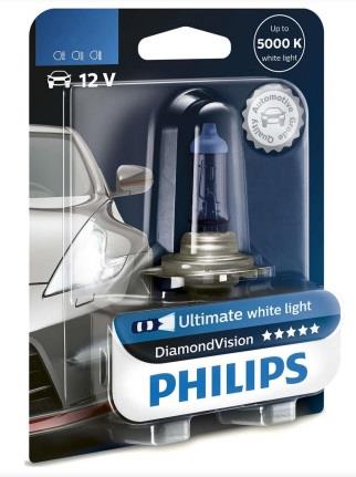  Лампа галогенная Philips DiamondVision HB4 12V 51W 9006DVB1 Philips 9006DVB1