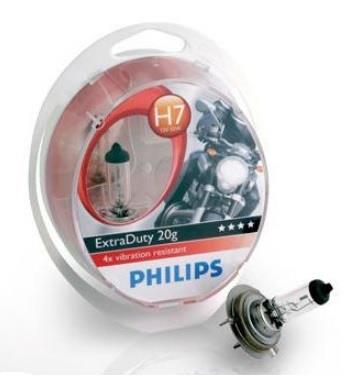  Лампа галогенная Philips ExtraDuty 20G H7 12V 55W 12972EDS1 Philips 12972EDS1