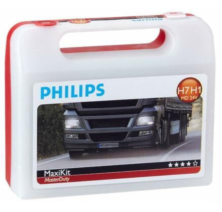  Набор запасных ламп Philips Maxi Kit H1H7 24V 55561LKMDKM Philips 55561LKMDKM