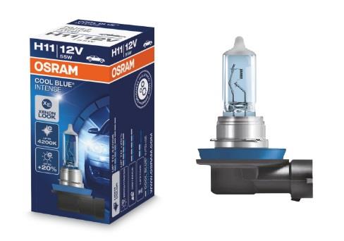  Лампа галогенная Osram Cool Blue Intense H11 12V 55W 64211CBI Osram 64211CBI