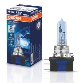  Лампа галогенная Osram Cool Blue Intense H15 12V 1555W 64176CBI Osram 64176CBI