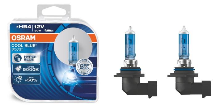  Лампа галогенная Osram Cool Blue Boost HB4 12V 80W 2 шт.69006CBBHCB Osram 69006CBB-HCB