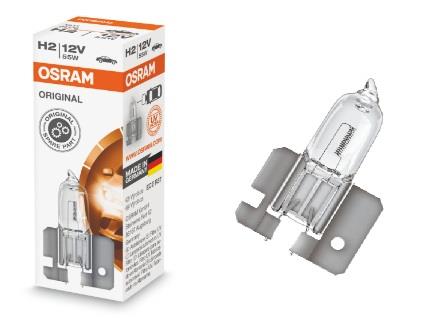  Лампа галогенная Osram Original H2 12V 55W 64173 Osram 64173